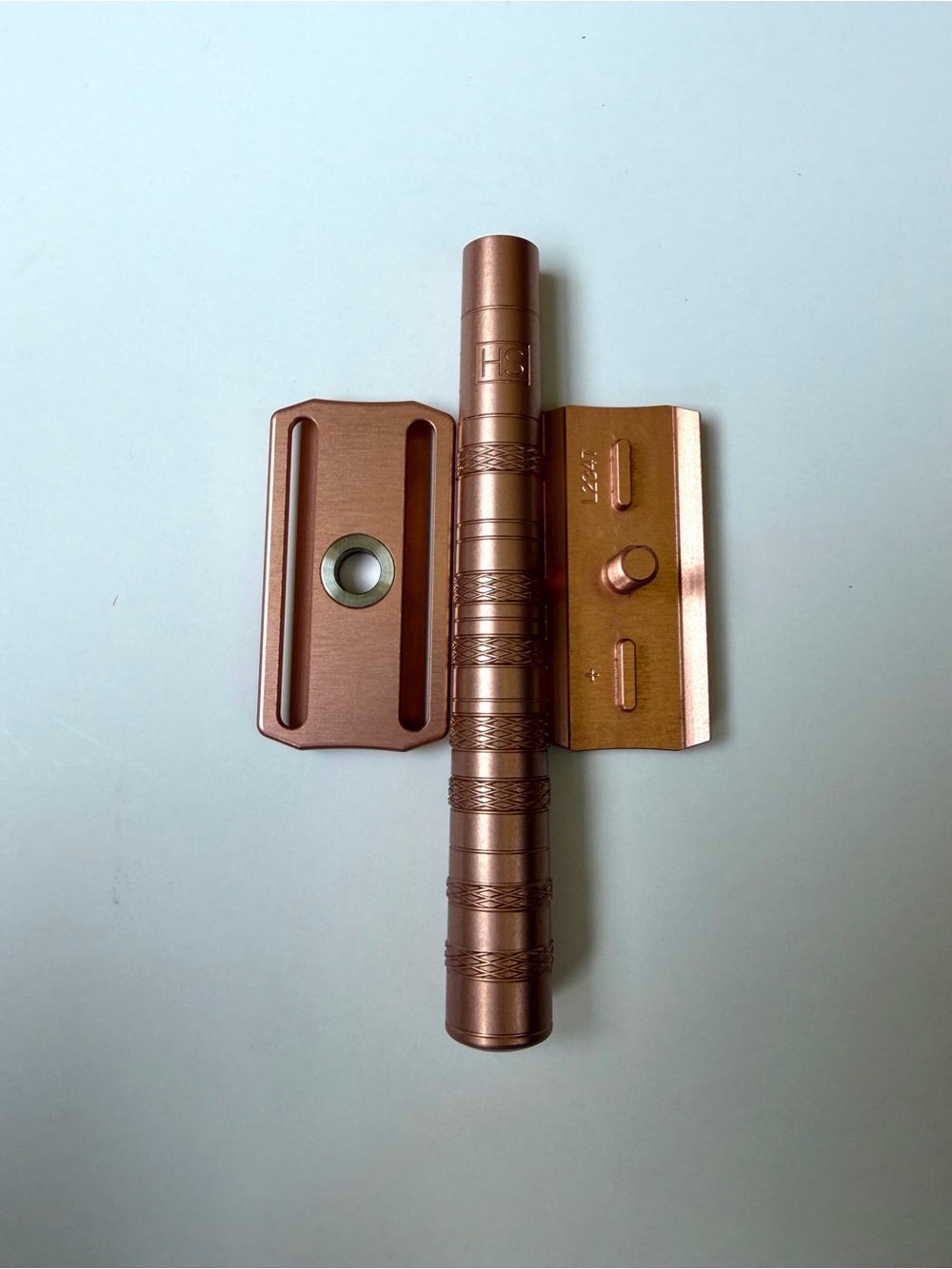 Henson AL13 Aluminum Razor - Picture 2 of 5